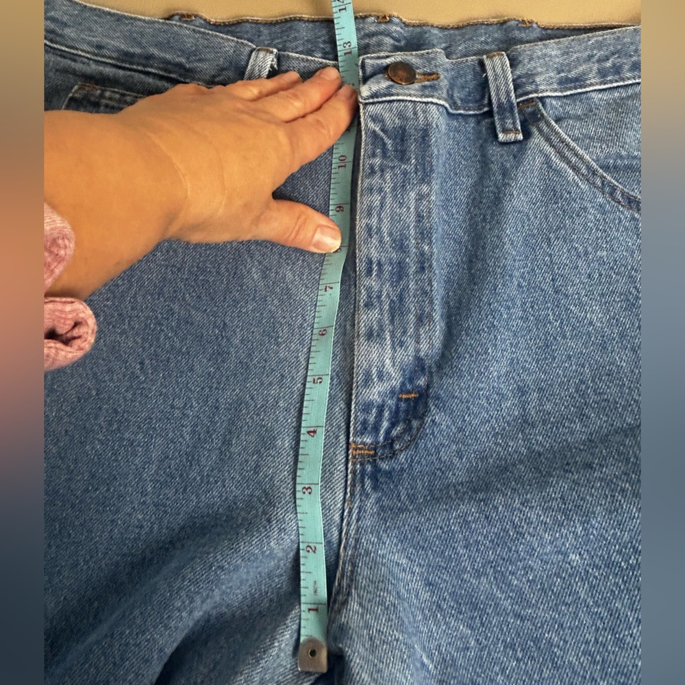Rustler Men's 34x32 Straight Leg Light Wash Blue Denim Jeans Bundle of 2 - Picture 9 of 11